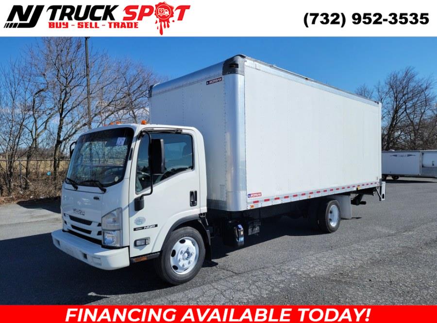 2018 Isuzu Nqr 20FT BOX + LIFT GATE + SIDE DO photo