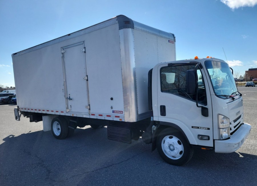 2018 Isuzu Nqr 20FT BOX + LIFT GATE + SIDE DO photo
