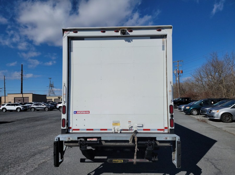 2018 Isuzu Nqr 20FT BOX + LIFT GATE + SIDE DO photo
