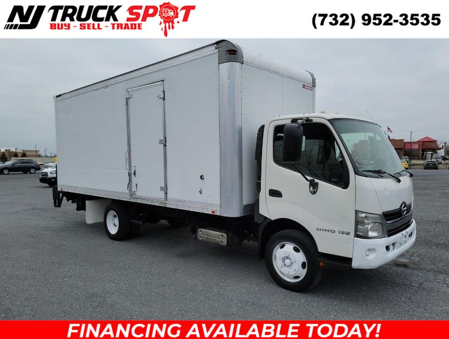2015 Hino 195 20FT BOX TRUCK + 3300LB LIFT + photo