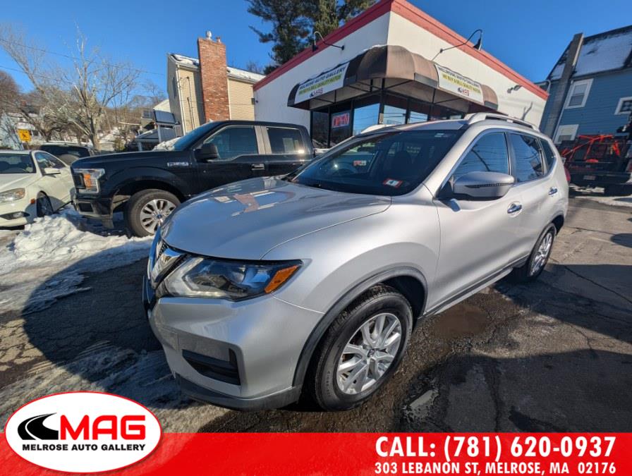 2017 Nissan Rogue AWD SV photo