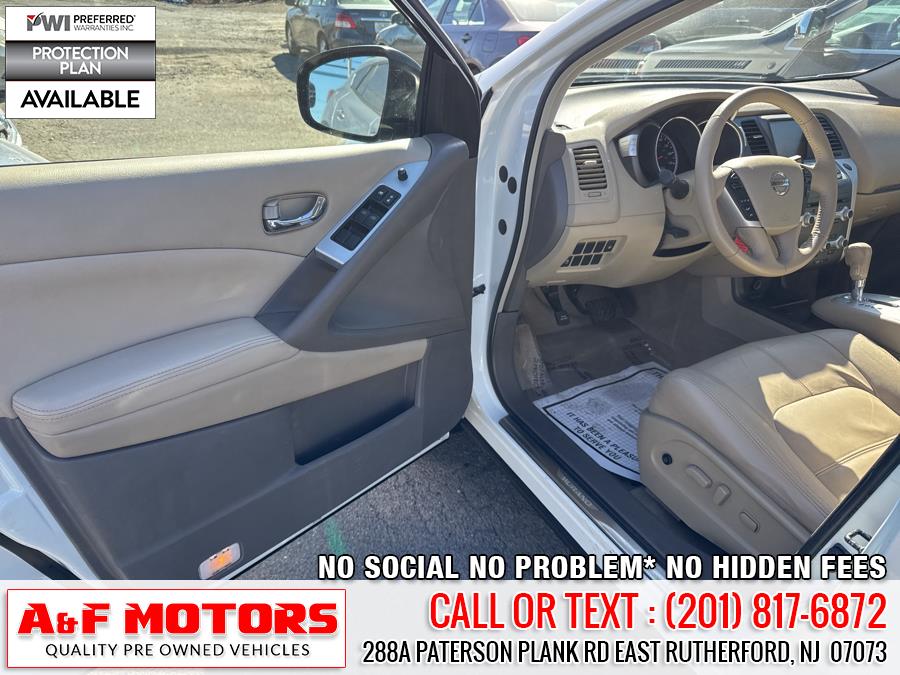 2012 Nissan Murano LE photo
