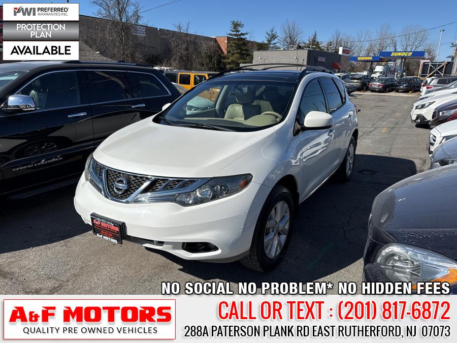 2012 Nissan Murano LE photo