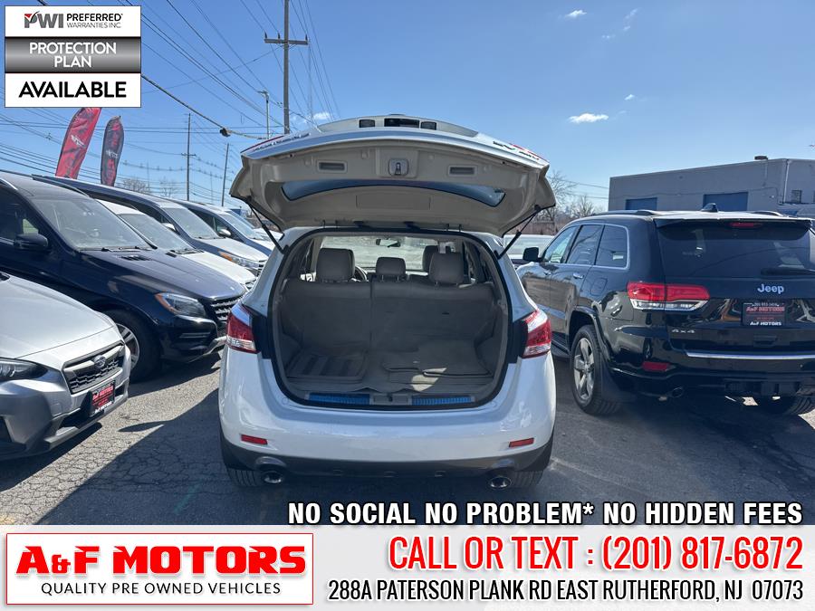 2012 Nissan Murano LE photo