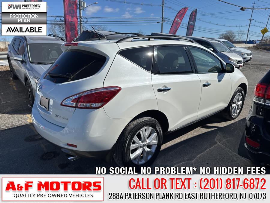 2012 Nissan Murano LE photo