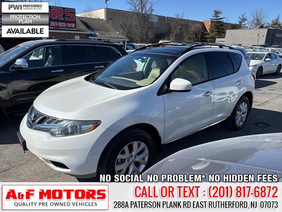 2012 Nissan Murano LE photo