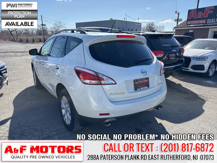 2012 Nissan Murano LE photo