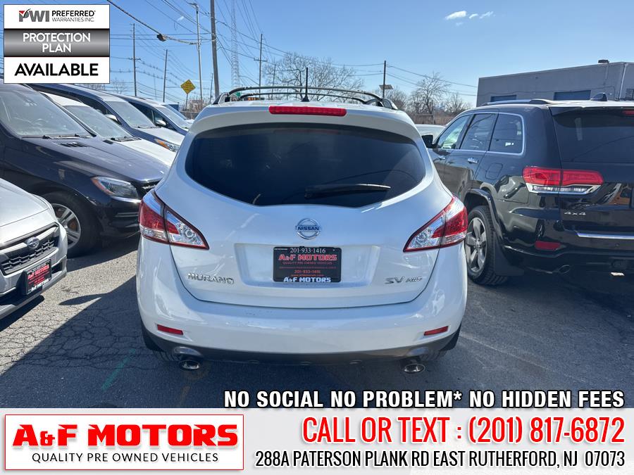 2012 Nissan Murano LE photo