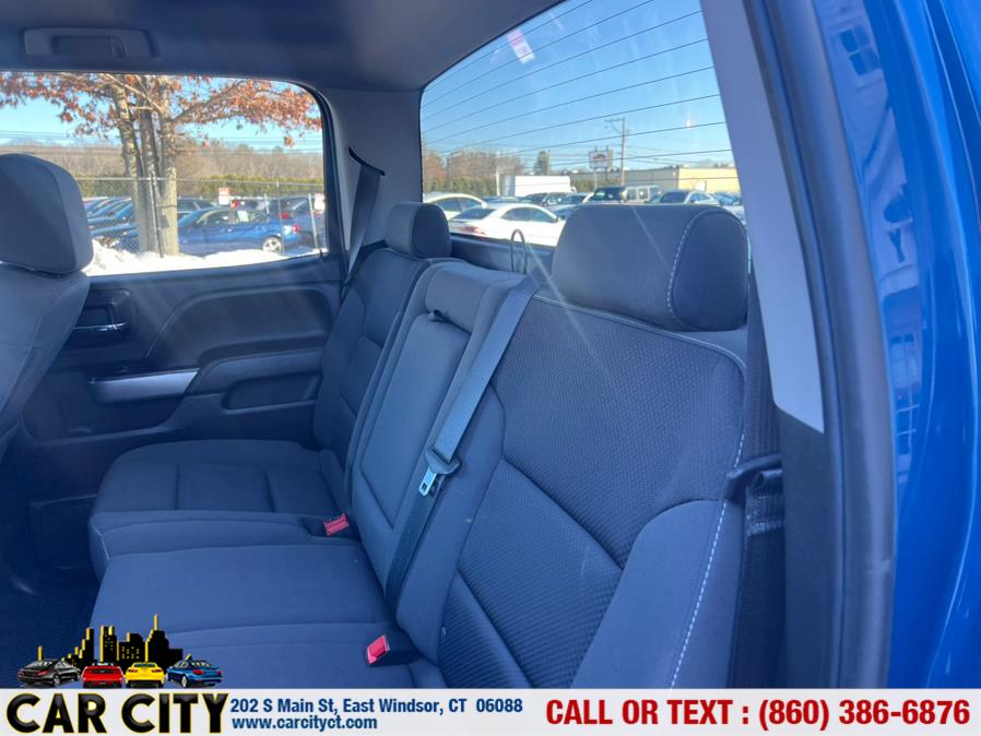 2018 Chevrolet Silverado 1500 4WD Crew Cab 143.5