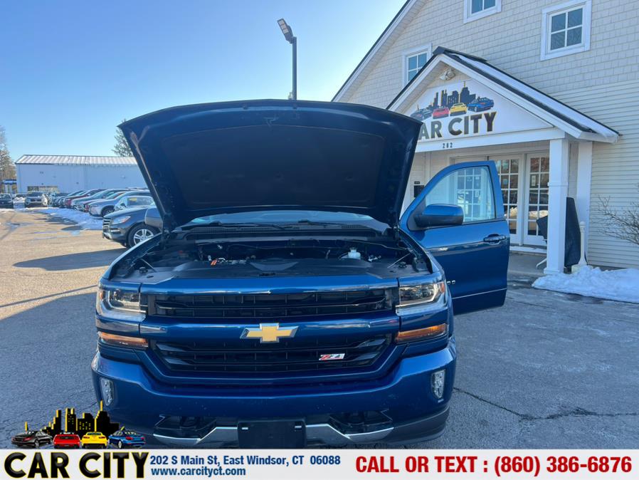 2018 Chevrolet Silverado 1500 4WD Crew Cab 143.5