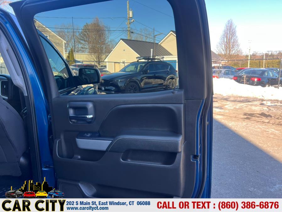 2018 Chevrolet Silverado 1500 4WD Crew Cab 143.5