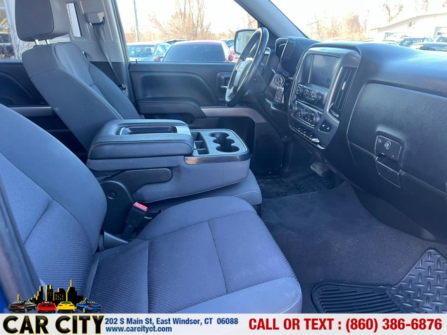 2018 Chevrolet Silverado 1500 4WD Crew Cab 143.5