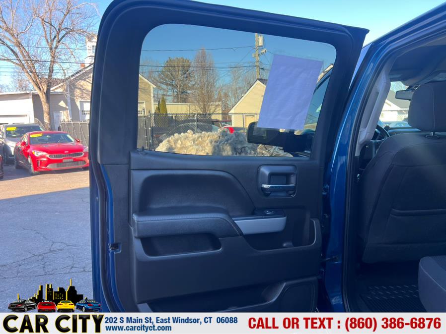 2018 Chevrolet Silverado 1500 4WD Crew Cab 143.5
