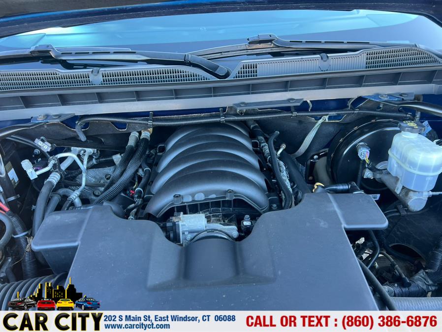 2018 Chevrolet Silverado 1500 4WD Crew Cab 143.5