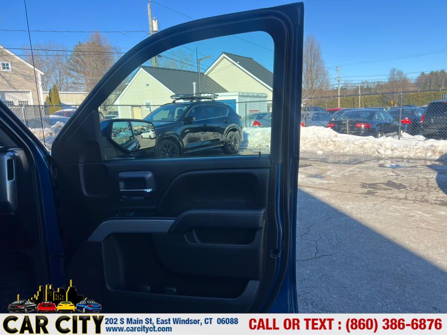 2018 Chevrolet Silverado 1500 4WD Crew Cab 143.5