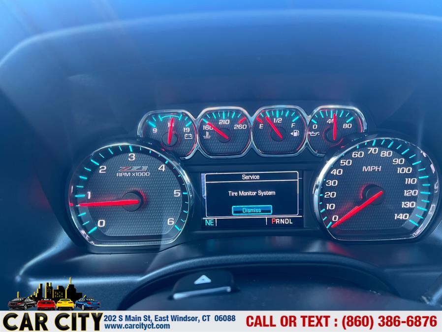 2018 Chevrolet Silverado 1500 4WD Crew Cab 143.5