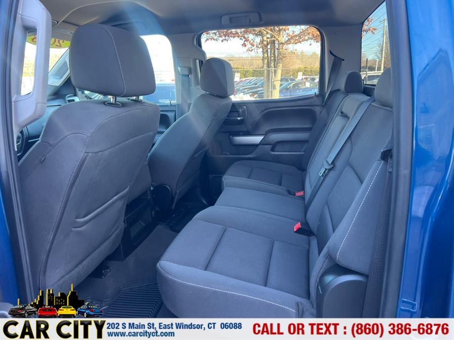 2018 Chevrolet Silverado 1500 4WD Crew Cab 143.5