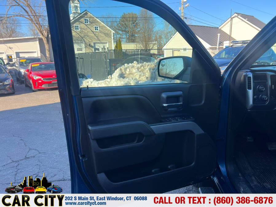 2018 Chevrolet Silverado 1500 4WD Crew Cab 143.5