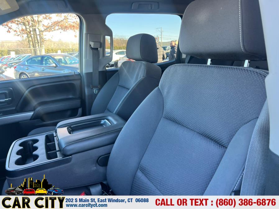 2018 Chevrolet Silverado 1500 4WD Crew Cab 143.5