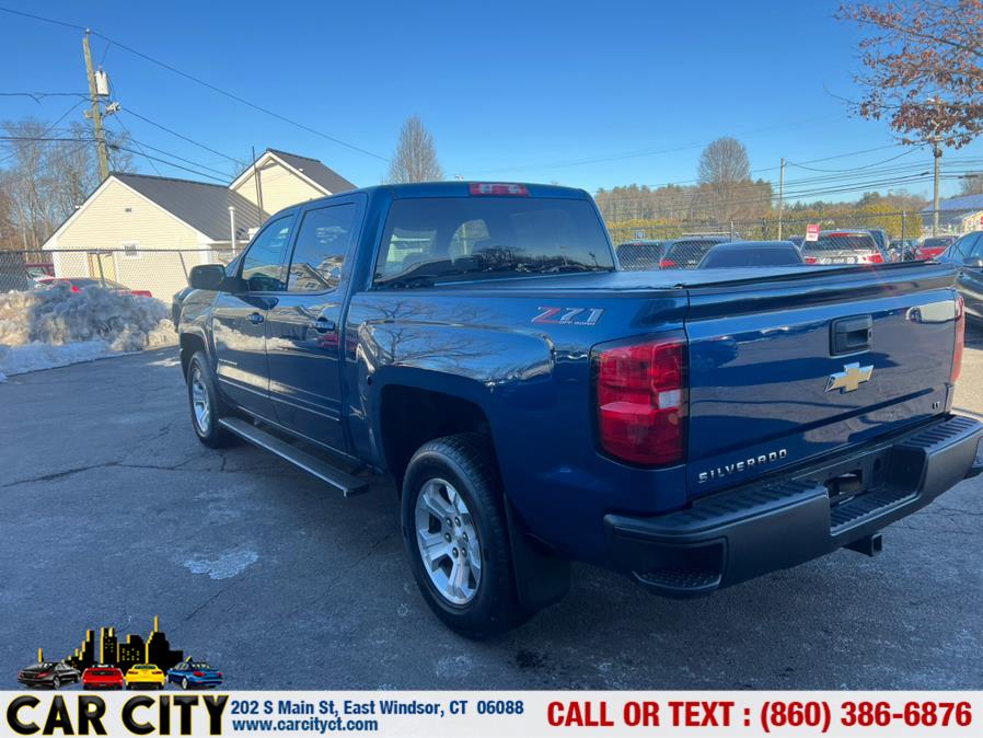 2018 Chevrolet Silverado 1500 4WD Crew Cab 143.5