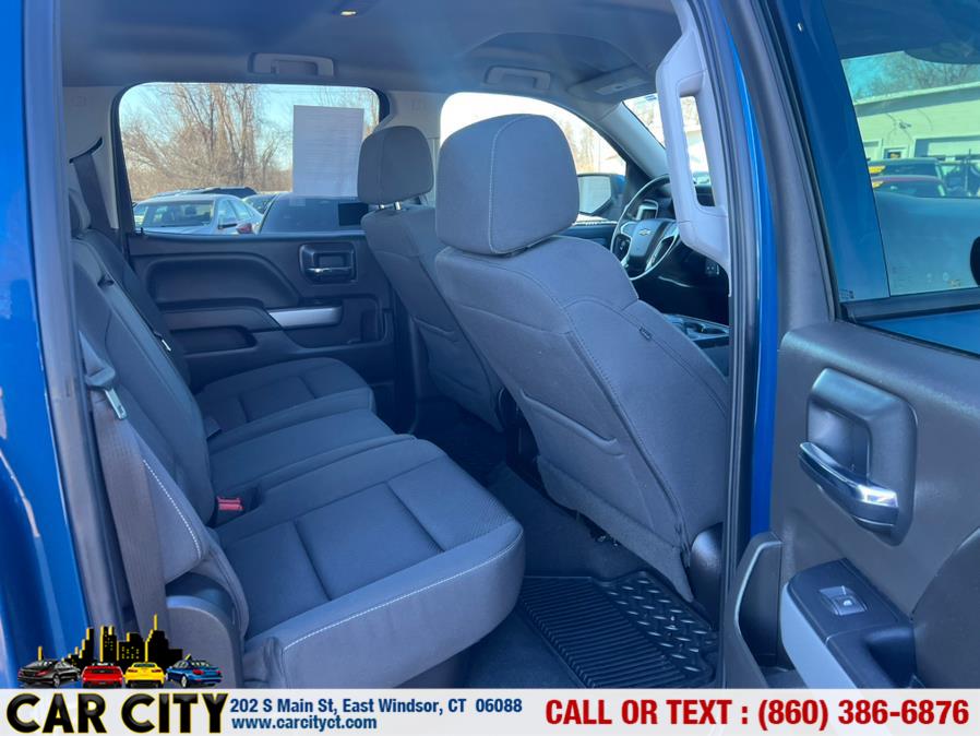 2018 Chevrolet Silverado 1500 4WD Crew Cab 143.5