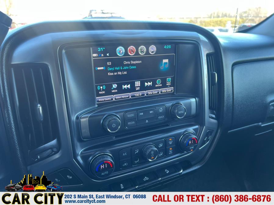 2018 Chevrolet Silverado 1500 4WD Crew Cab 143.5
