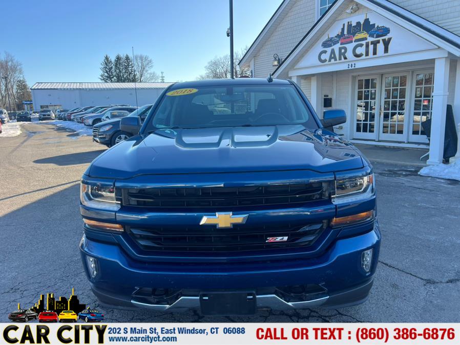 2018 Chevrolet Silverado 1500 4WD Crew Cab 143.5