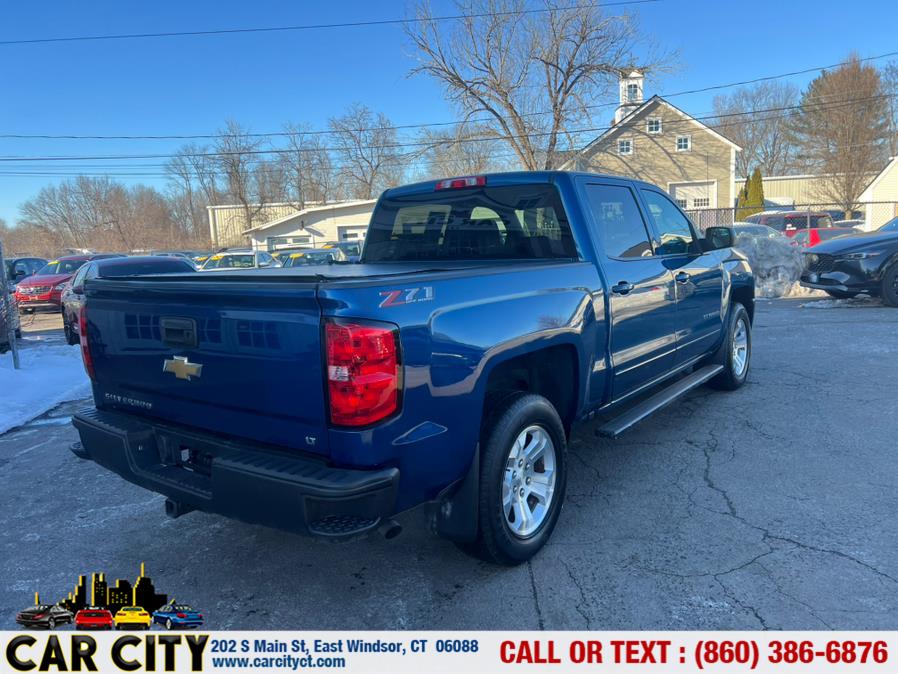 2018 Chevrolet Silverado 1500 4WD Crew Cab 143.5
