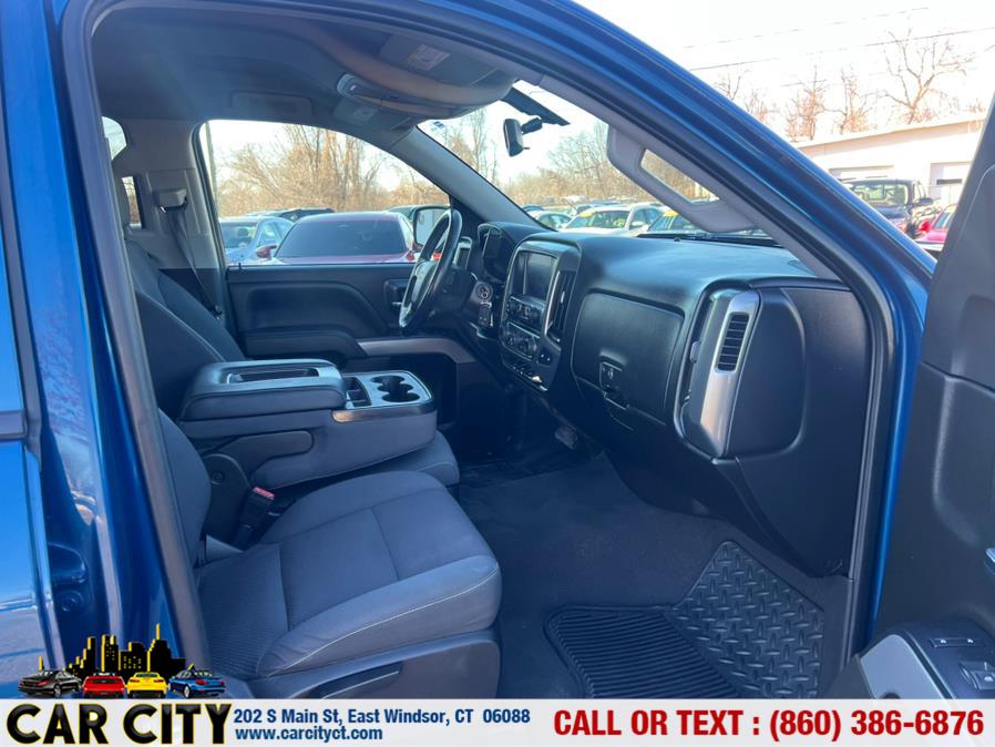 2018 Chevrolet Silverado 1500 4WD Crew Cab 143.5