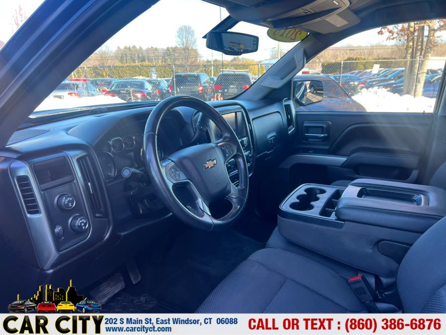 2018 Chevrolet Silverado 1500 4WD Crew Cab 143.5
