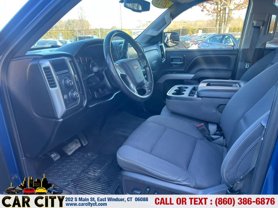 2018 Chevrolet Silverado 1500 4WD Crew Cab 143.5