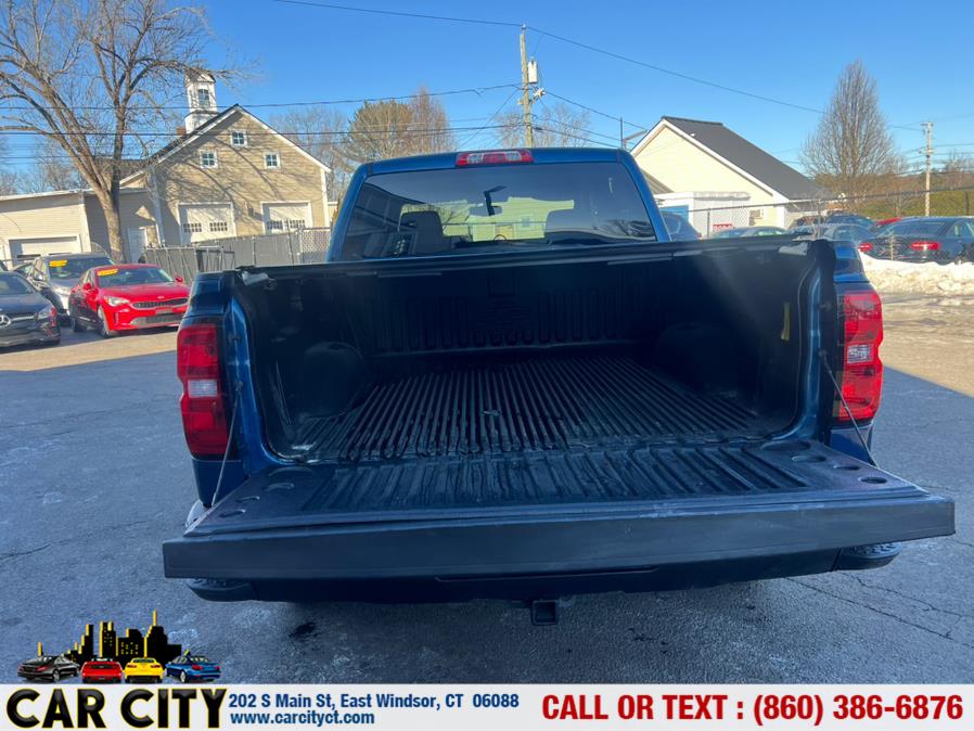 2018 Chevrolet Silverado 1500 4WD Crew Cab 143.5