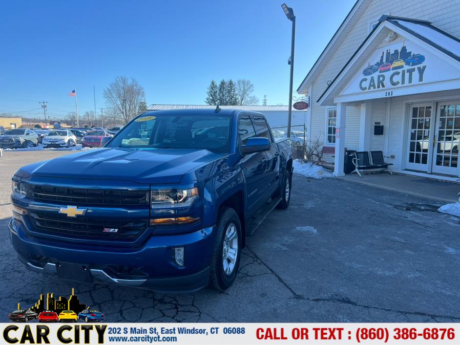 2018 Chevrolet Silverado 1500 4WD Crew Cab 143.5