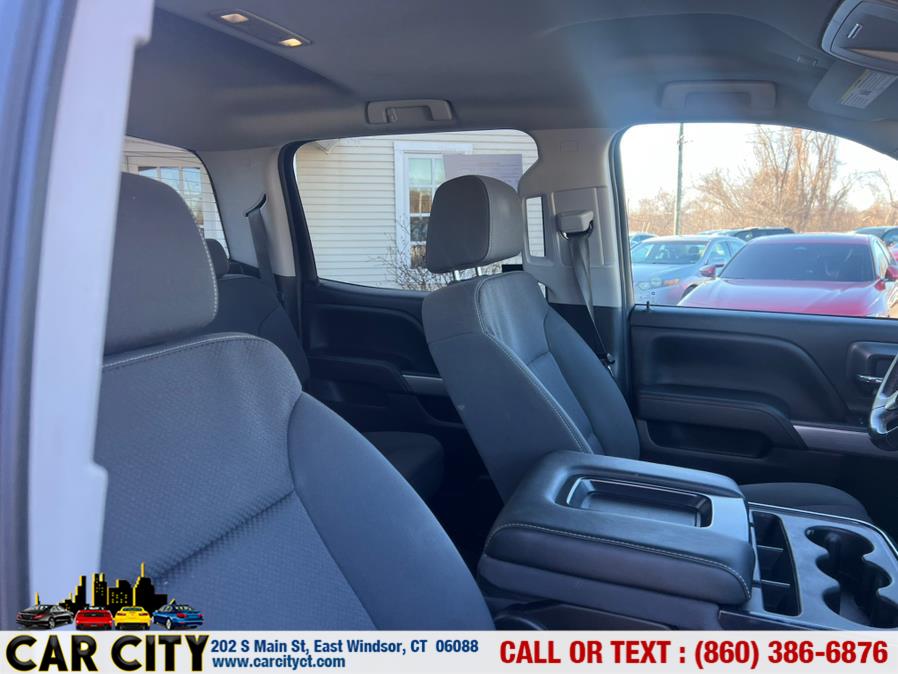 2018 Chevrolet Silverado 1500 4WD Crew Cab 143.5