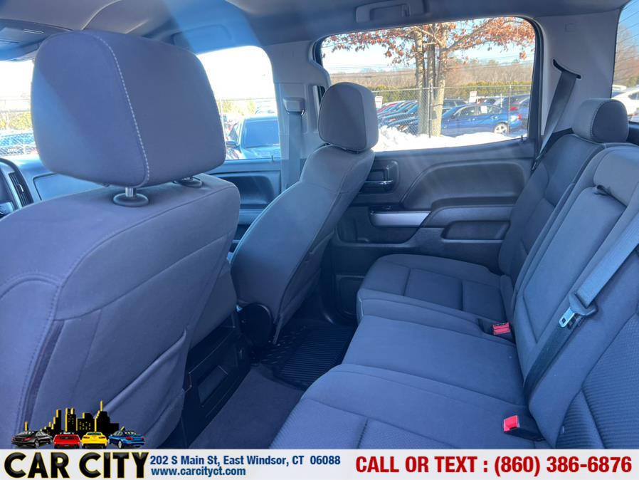 2018 Chevrolet Silverado 1500 4WD Crew Cab 143.5