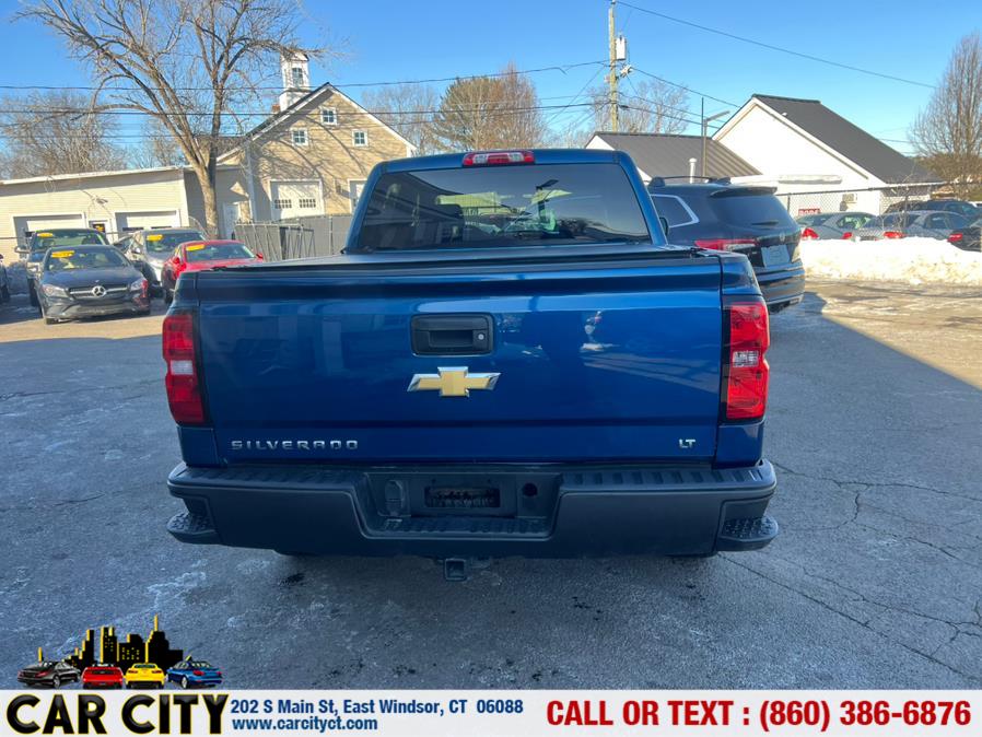2018 Chevrolet Silverado 1500 4WD Crew Cab 143.5