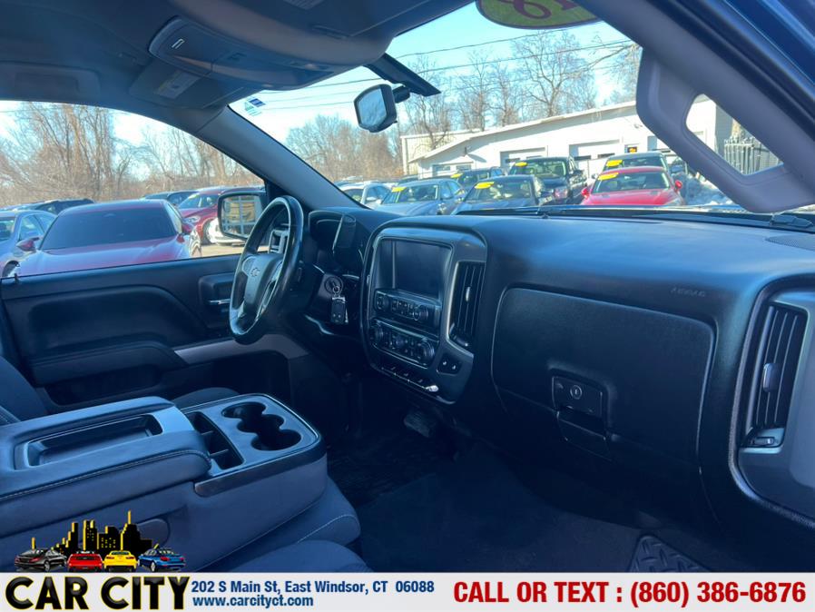 2018 Chevrolet Silverado 1500 4WD Crew Cab 143.5