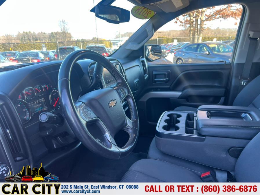 2018 Chevrolet Silverado 1500 4WD Crew Cab 143.5