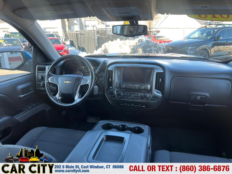 2018 Chevrolet Silverado 1500 4WD Crew Cab 143.5