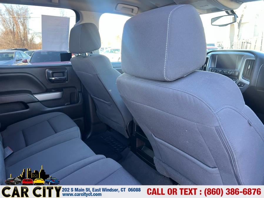 2018 Chevrolet Silverado 1500 4WD Crew Cab 143.5