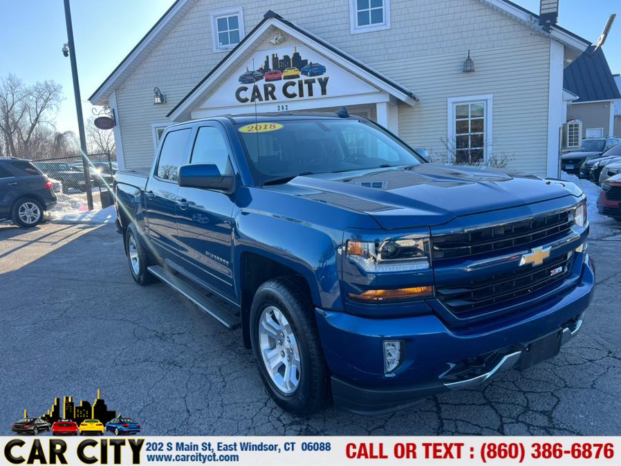 2018 Chevrolet Silverado 1500 4WD Crew Cab 143.5