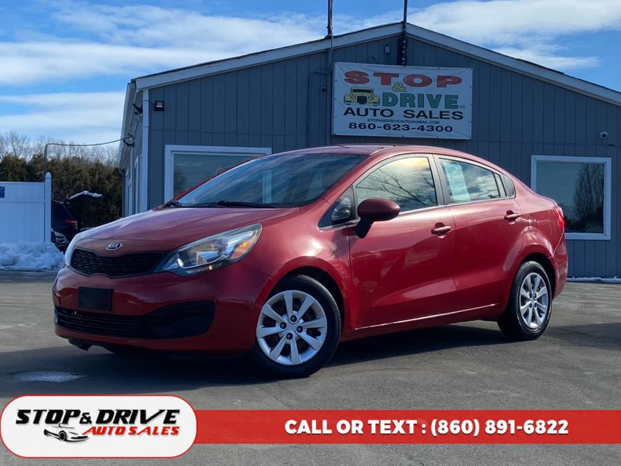 2013 Kia Rio LX photo