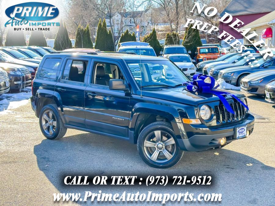 2015 Jeep Patriot 4WD 4dr High Altitude Edition photo