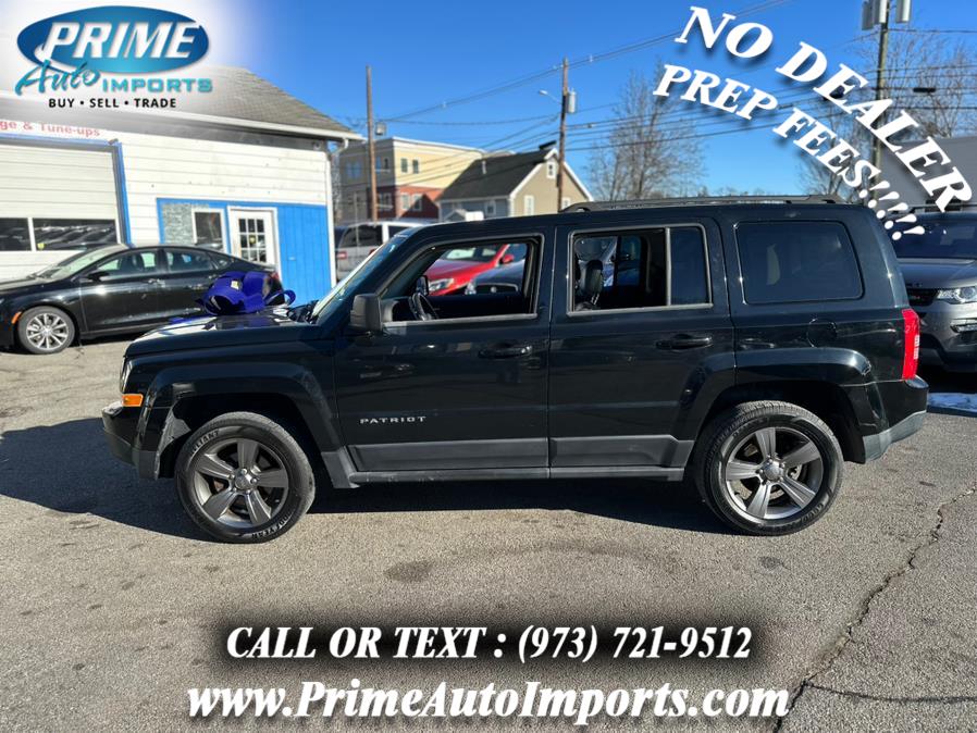 2015 Jeep Patriot 4WD 4dr High Altitude Edition photo