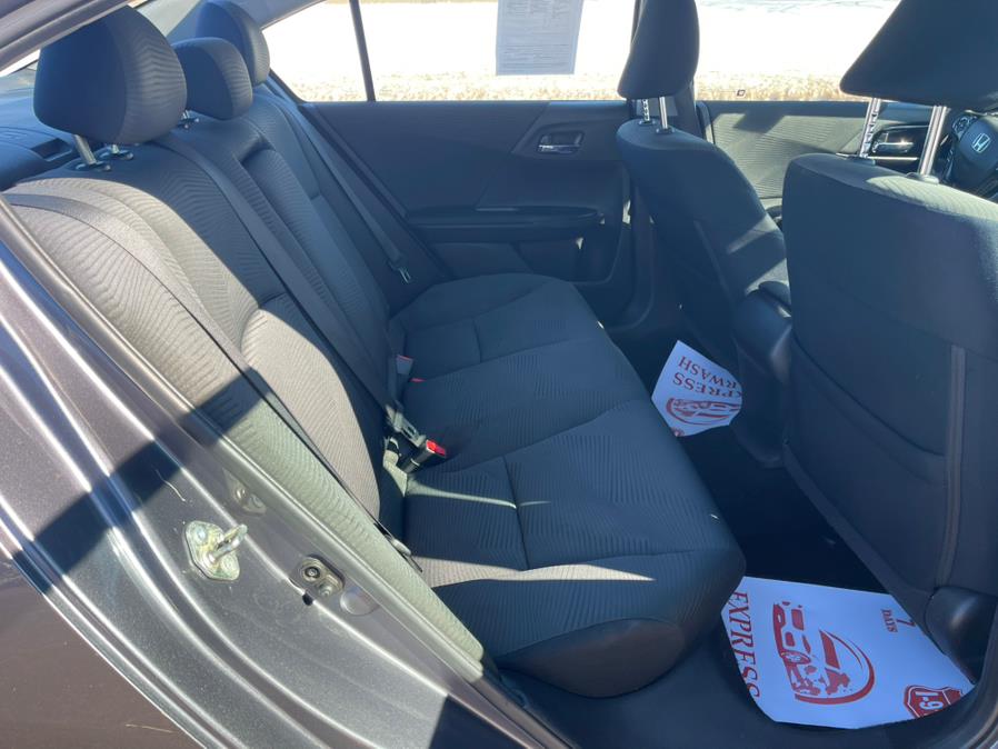 2017 Honda ACCORD SEDAN LX CVT photo