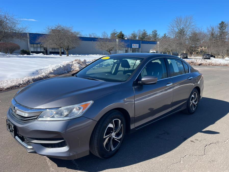 2017 Honda ACCORD SEDAN LX CVT photo