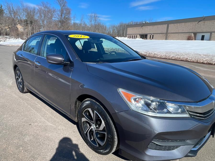 2017 Honda ACCORD SEDAN LX CVT photo