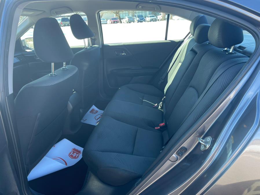 2017 Honda ACCORD SEDAN LX CVT photo