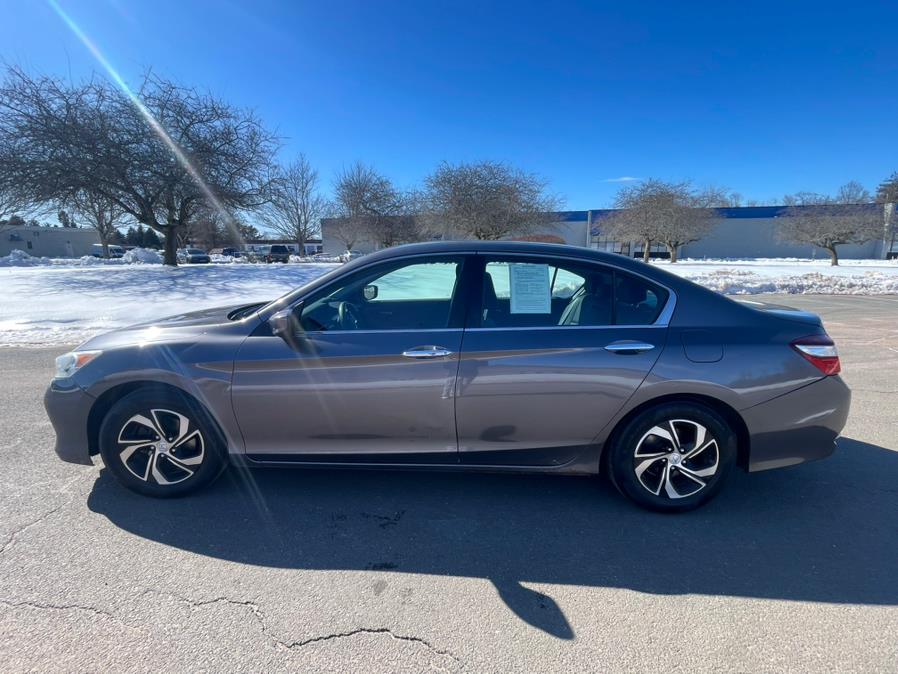 2017 Honda ACCORD SEDAN LX CVT photo