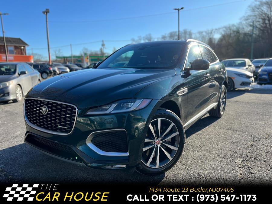 2021 Jaguar F-Pace P400 AWD R-Dynamic S photo